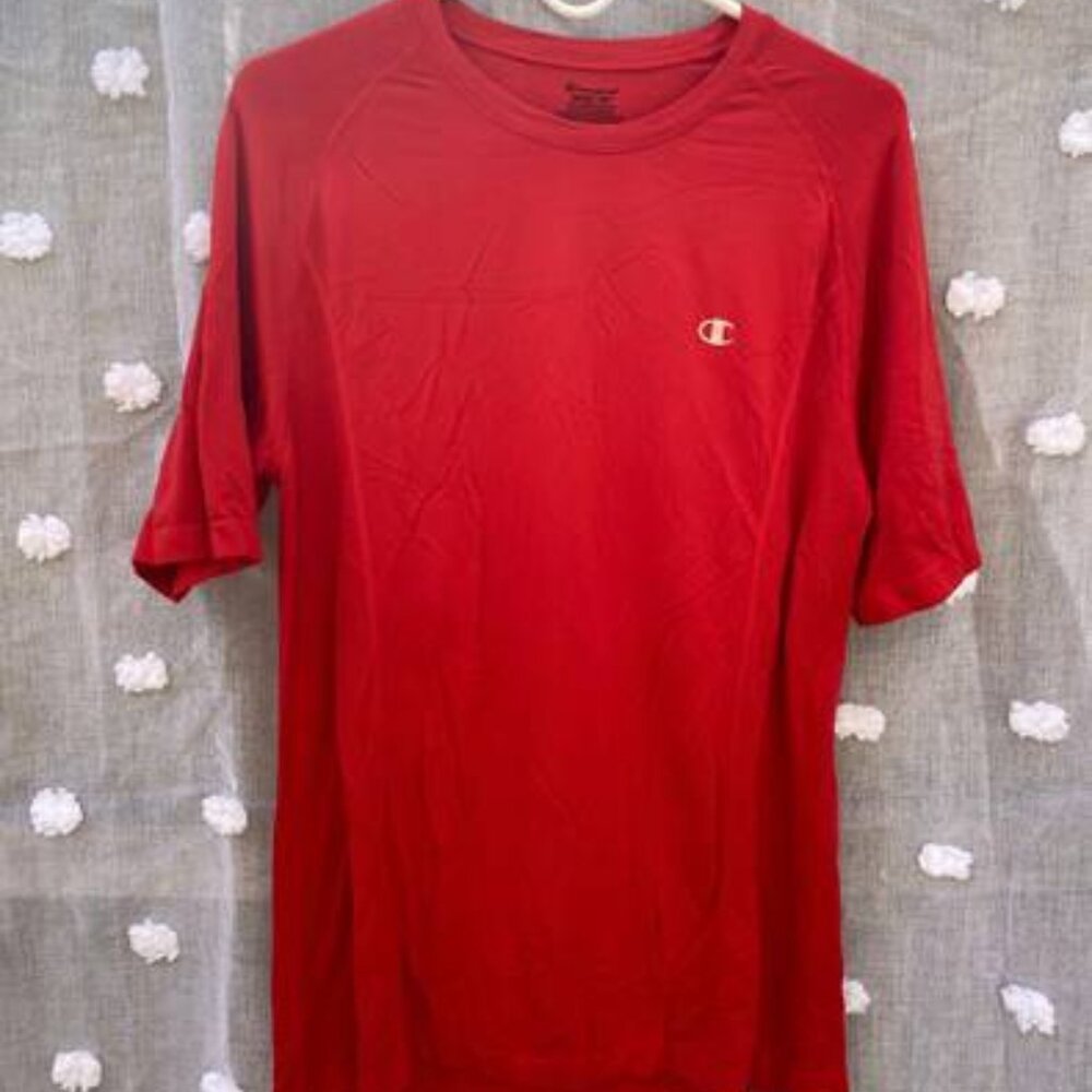 Champion Red Athletic Shirt